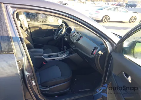 2016 Kia Sportage Lx from USA, damaged, VIN KNDPBCAC9G7871435